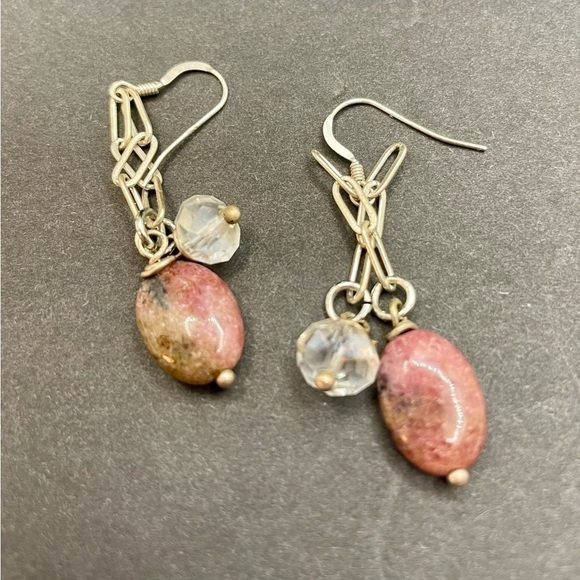 Sterling silver earrings - Picture 6 of 6